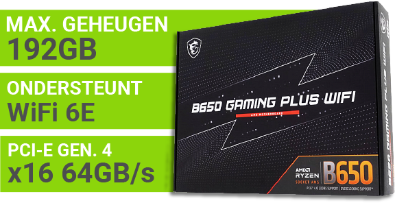 MSI B650 GAMING PLUS WIFI | The Box